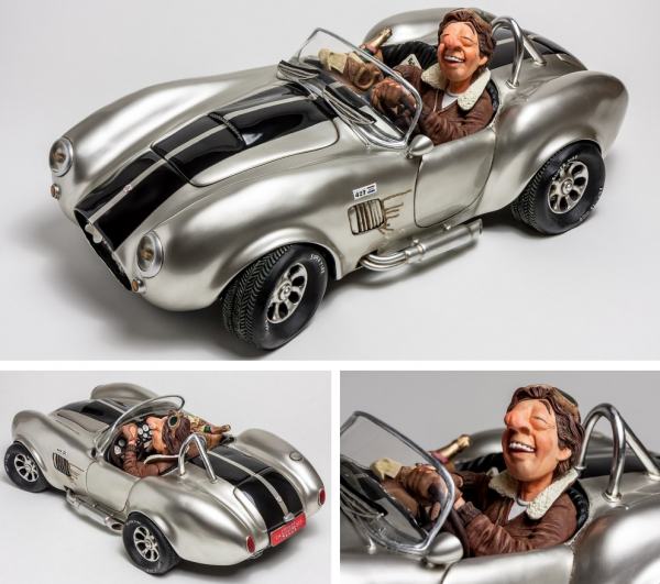 Forchino Collection Shelby Cobra 427 SC® Silber Groß