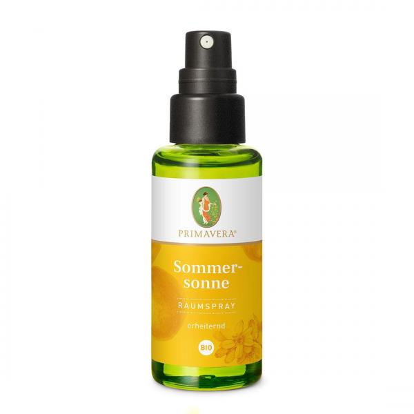 Primavera Raumspray Sommersonne bio 50 ml