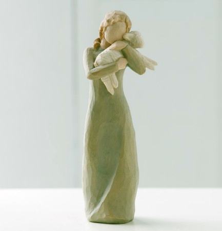Willow Tree Figur Frieden auf Erden Peace on Earth