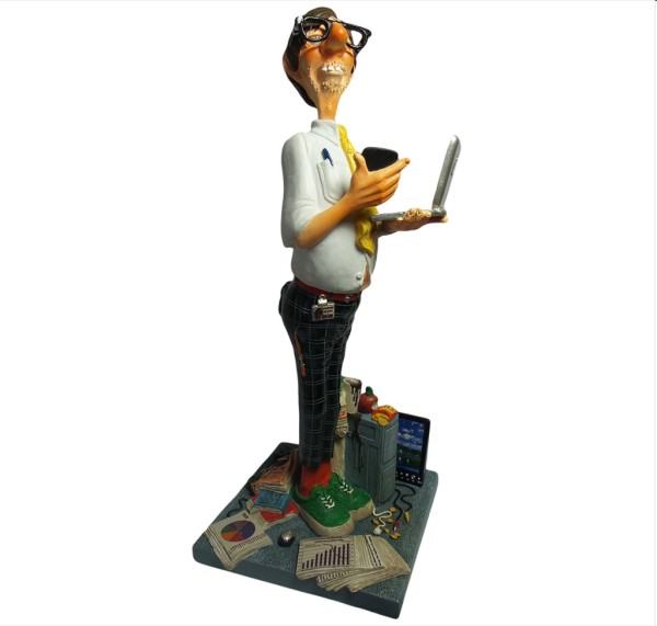 Computer Experte Guillermo Forchino Nerd