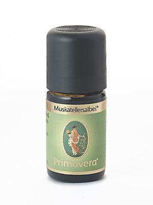 Primavera Ätherisches Öl Muskatellersalbei* bio DEMETER 5 ml