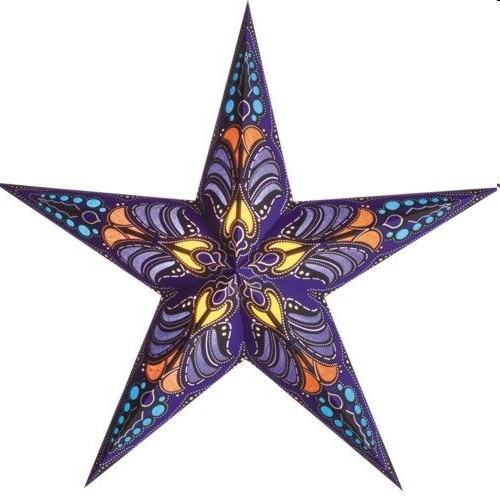 earth friendly Leuchtstern ramadasa blue Starlightz