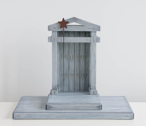 Willow Tree Krippenstall Creche