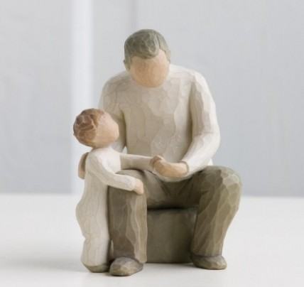 Willow Tree Figur Großvater Grandfather