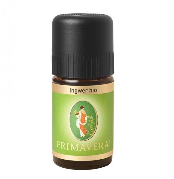 Primavera Ätherisches Öl Ingwer bio 5 ml