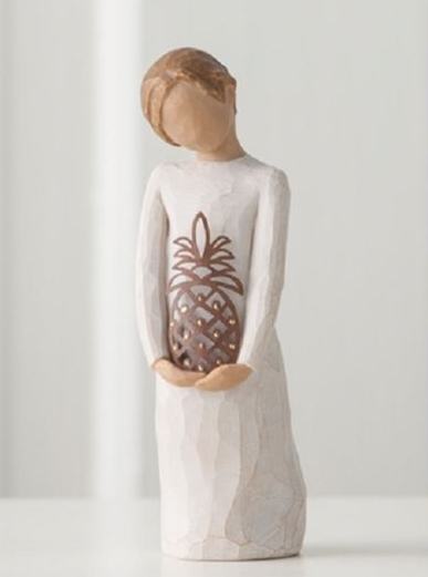 Willow Tree Gracious Figur Herzlich Willkommen