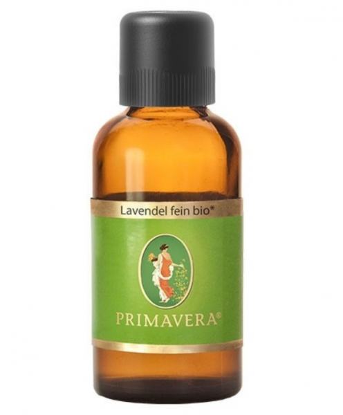 Primavera Ätherisches Öl Lavendel fein bio 50 ml
