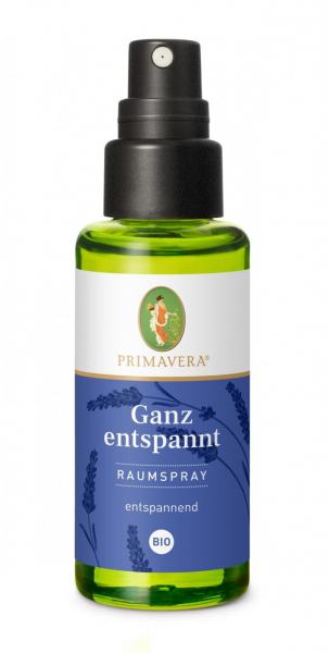 Primavera Raumspray Ganz entspannt bio 50 ml