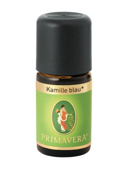 Primavera Ätherisches Öl Kamille blau* bio 5 ml
