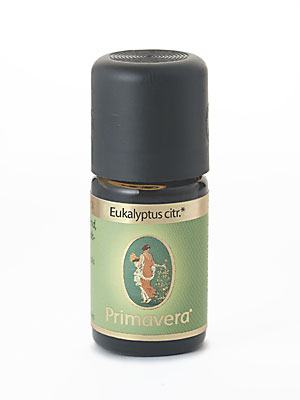 Primavera Ätherisches Öl Eukalyptus citriodora* bio 5 ml