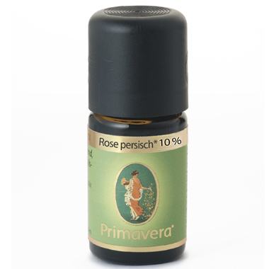 Primavera Ätherisches Öl Rose persisch bio 10% 5ml