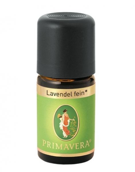 Primavera Lavendel fein* bio Ätherisches Öl 5 ml