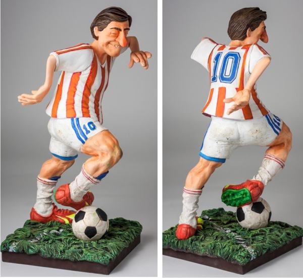 Forchino Fussballspieler groß Guillermo Forchino