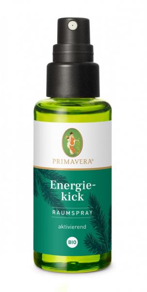 Primavera Raumspray Energiekick bio 50 ml ( Energy )
