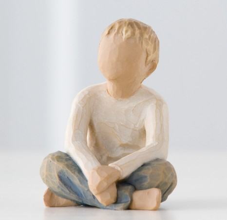 Willow Tree Figur Fantasievolles Kind Imaginative Child Demdaco