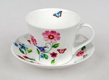 Jumbotasse Kirkham Floral Bird