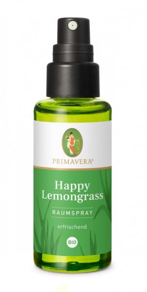 Primavera Raumspray Happy Lemongrass bio 50 ml ( Lemongrass )