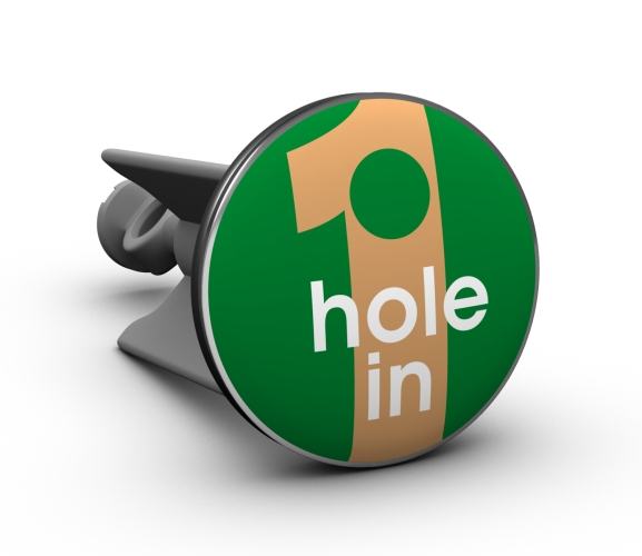 Plopp Waschbeckenstöpsel hole in 1