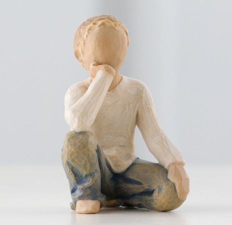 Willow Tree Figur Neugieriges Kind Inquisitive Child