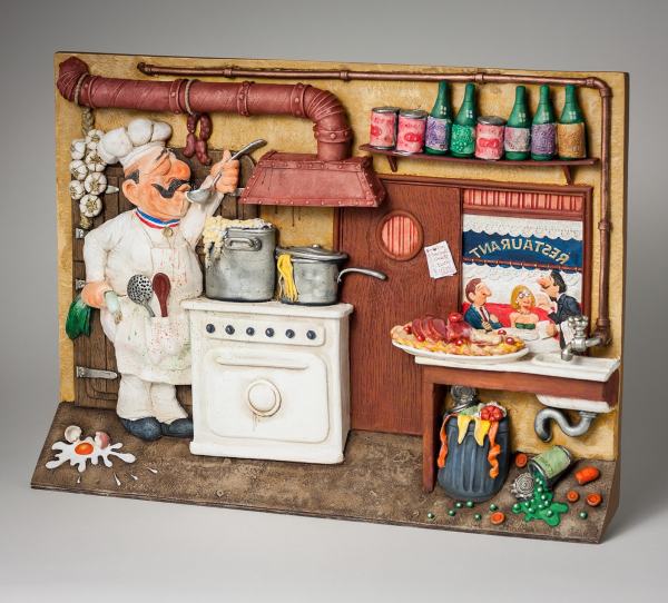 Forchino Fine Dining 2 D Wall Art