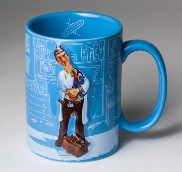 Forchino Becher Doktor