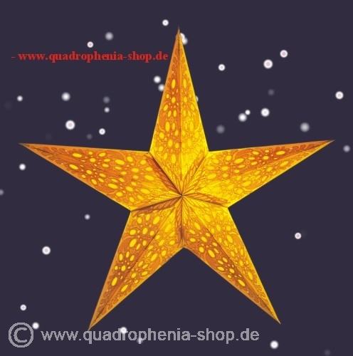 Starlightz Leuchtstern Mono Yellow 60 cm