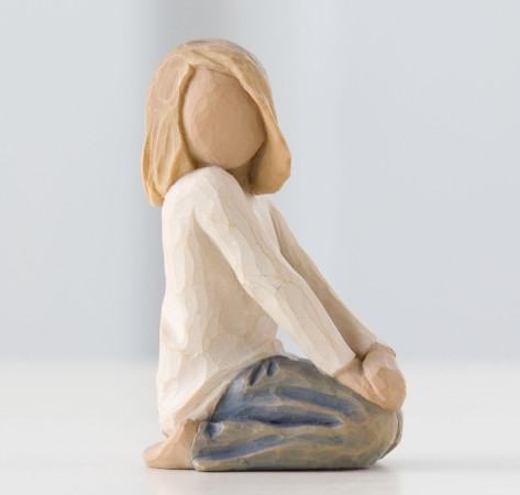 Willow Tree Figur Fröhliches Kind Joyful Child