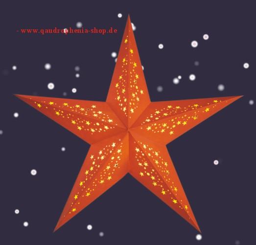 Starlightz Leuchtstern Mia Orange 60 cm