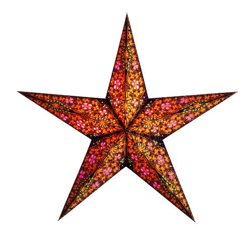 Starlightz Leuchtstern Kalea Amber 60 cm