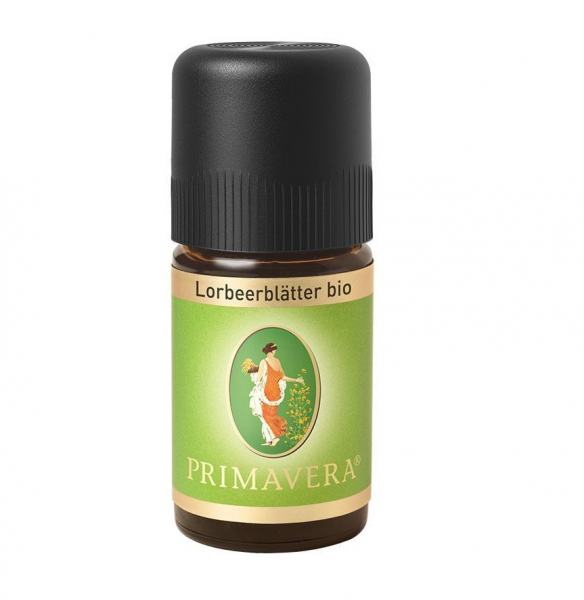 Primavera Ätherischges Öl Lorbeerblätter bio 5ml