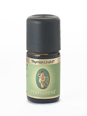 Primavera Ätherisches Öl Thymian Linalool* bio 5 ml