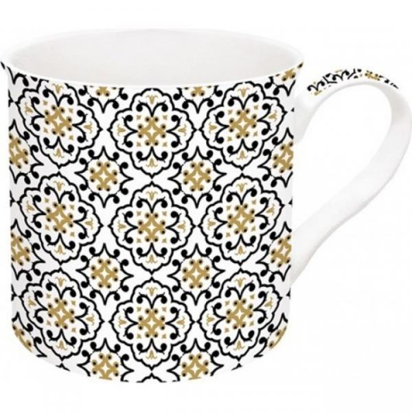 R2S Easy Life Becher Black Baroque Trends Colours