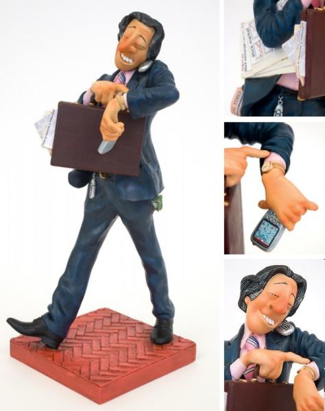 Guillermo Forchino Geschäftsmann Businessman