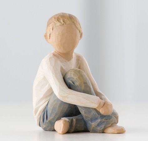 Willow Tree Figur Fürsorgliches Kind Caring Child