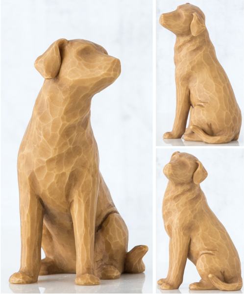 Willow Tree Love My Dog Hund Hell