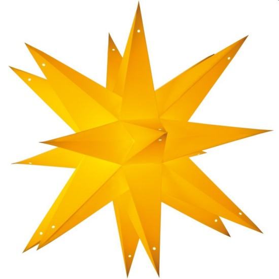 Noel Yellow 3D Starlightz