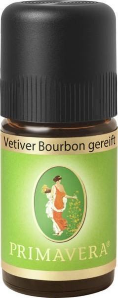 Primavera Ätherisches Öl Vetiver Bourbon gereift 5 ml