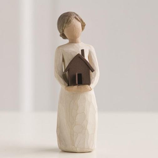 Willow Tree Mi Casa Figur Mein Zuhause