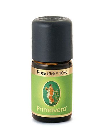 Primavera Ätherisches Öl Rose türk. 10% 5 ml