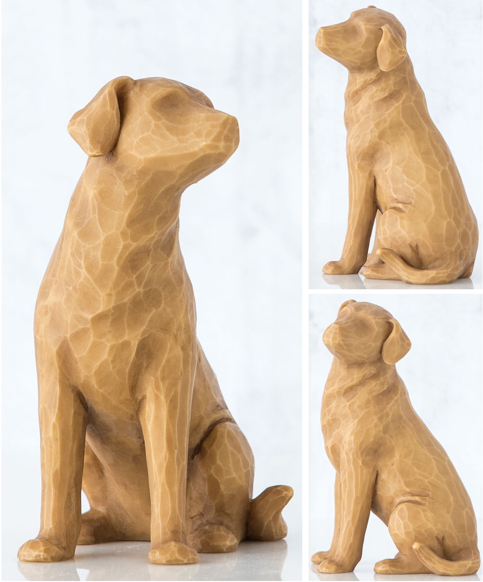 Willow Tree Love My Dog Hund Hell Willow Tree NEU Willow Tree