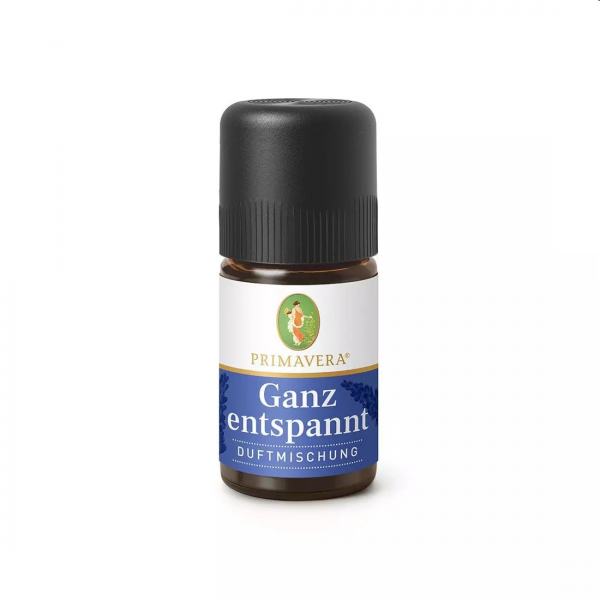 Primavera Duftmischung Ganz entspannt bio 5 ml