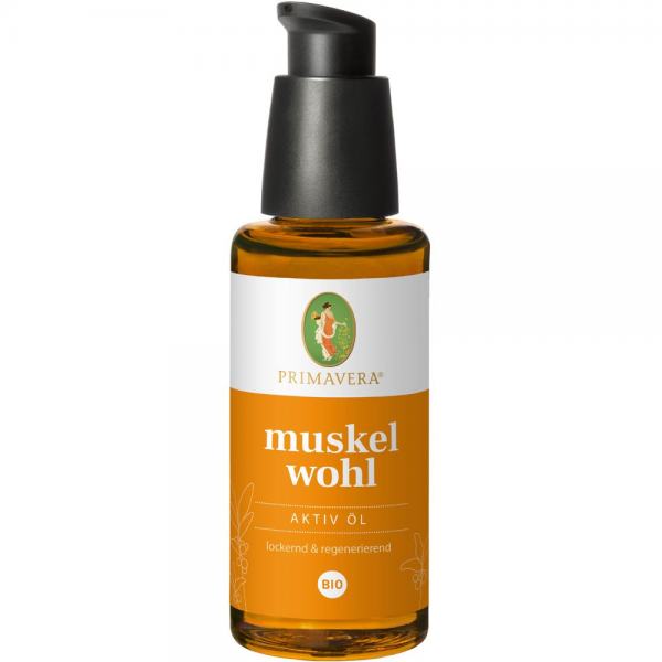 Primavera Muskelwohl Aktiv Öl bio 50 ml