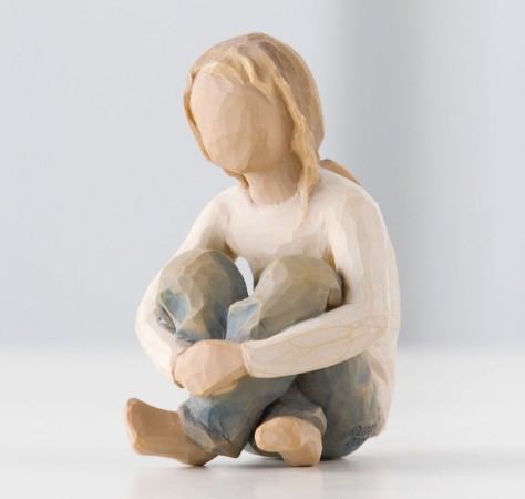 Willow Tree Figur Spirited Child Lebhaftes Kind