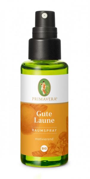 Primavera Raumspray Gute Laune bio 50 ml