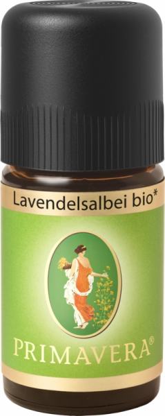 Primavera Ätherisches Öl Lavendelsalbei Bio 5ml