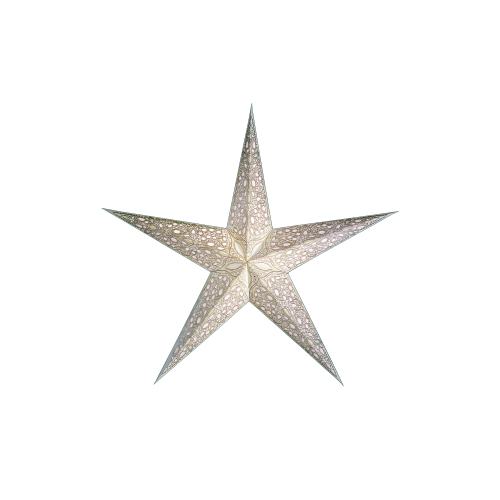Starlightz Leuchtstern Maharaja white 85 cm