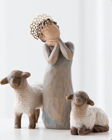Willow Tree Krippe Kleine Schäferin Little Shepherdess