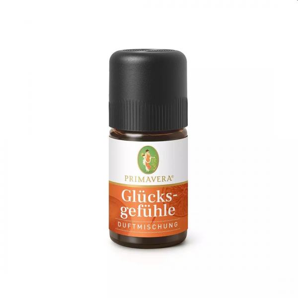Primavera Duftmischung Glücksgefühle 5 ml ( Glück teilen )