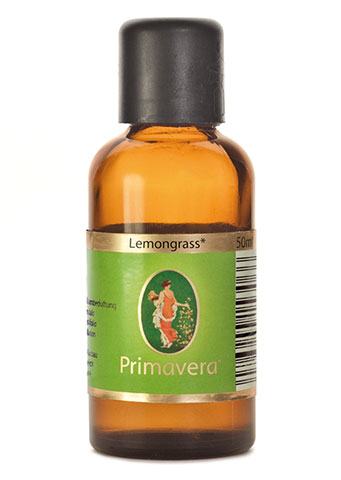 Primavera Ätherisches Öl Lemongrass* bio 50 ml