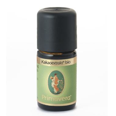 Primavera Ätherisches Öl Kakaoextrakt* bio 5 ml
